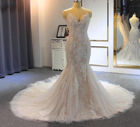 Mermaid Wedding Dress