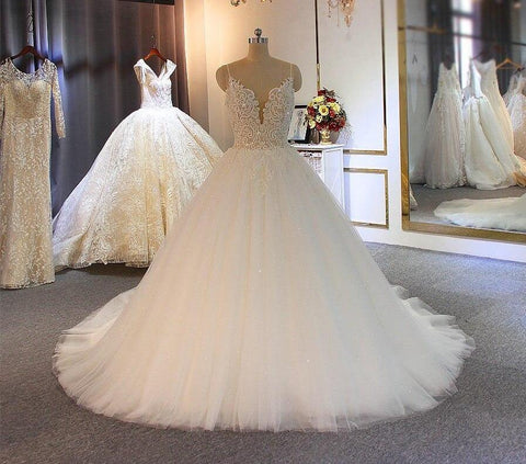 A-Line Wedding Dresses